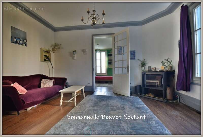 Grande maison bourgeoise fin 19ème, centre-ville, tous commerces à pied, jardin, garage, terrasses - photo 12