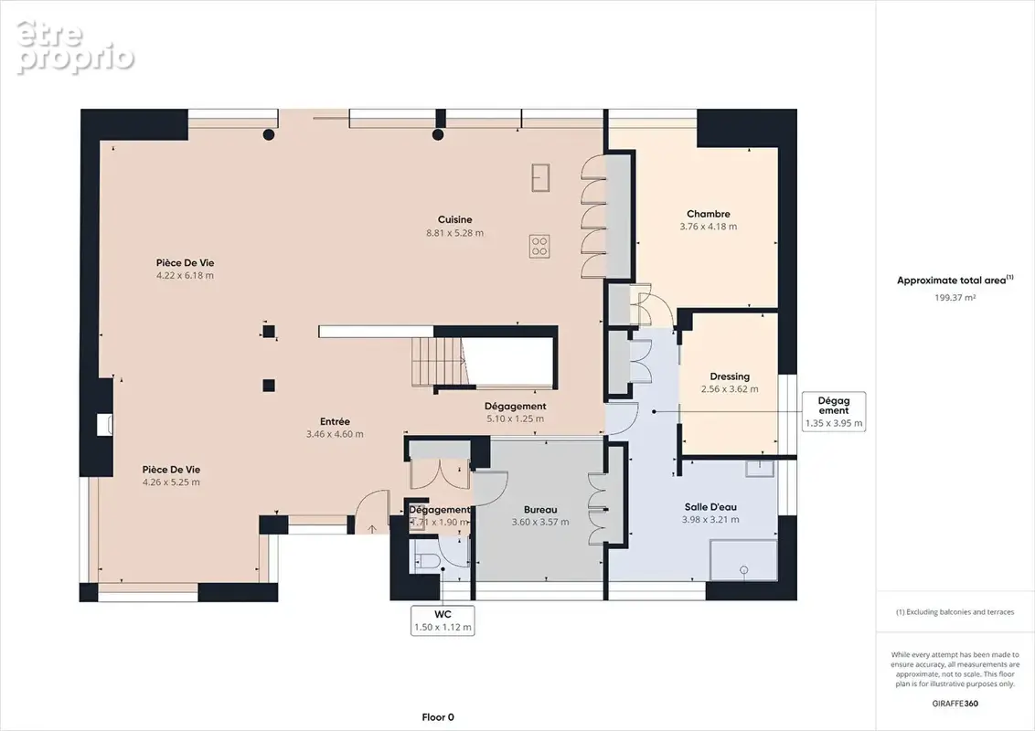 Maison d'architecte avec piscine sur les hauteurs de Guentrange - photo 17