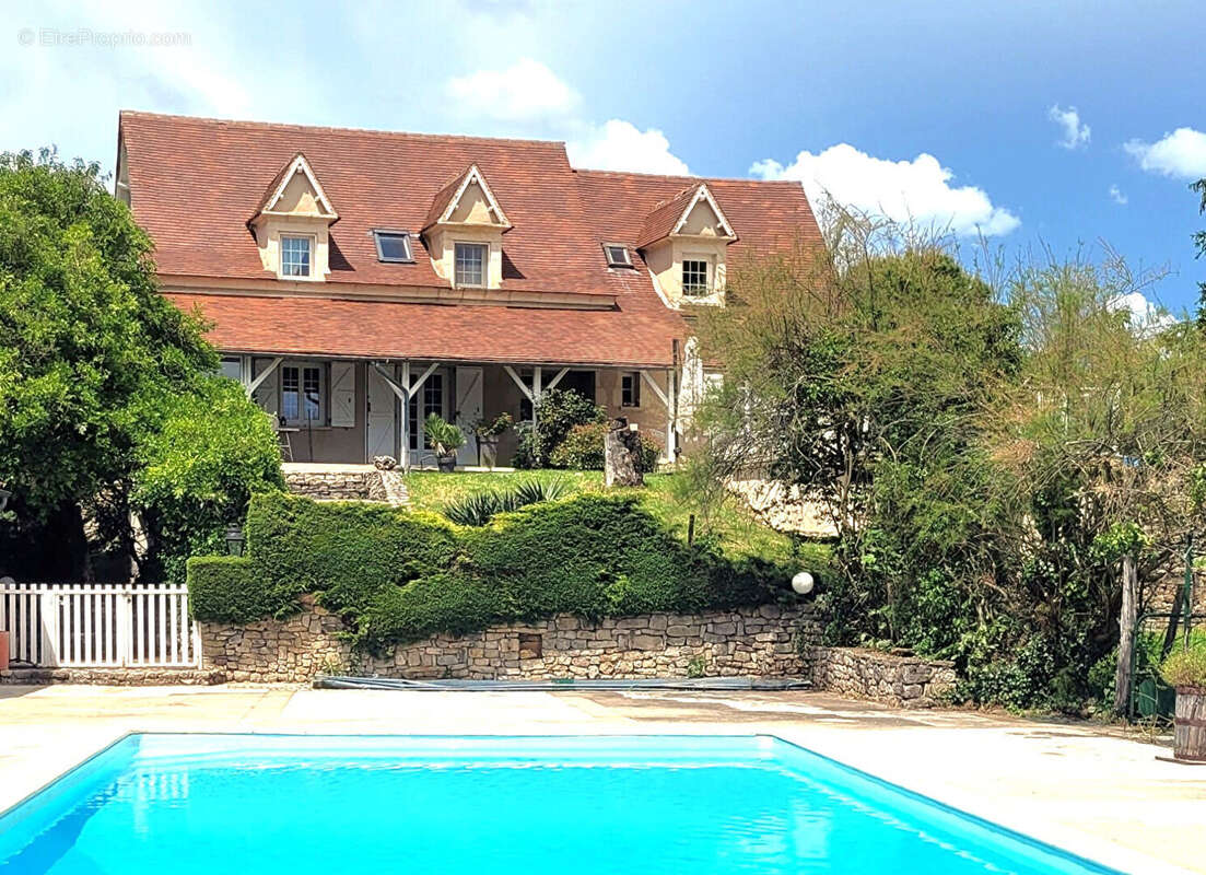 Domaine d'exception aux portes de Figeac - photo 9