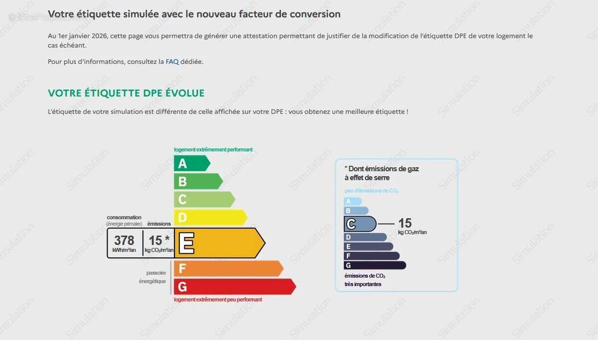 Appartement à SAINT-JEAN-DE-BELLEVILLE