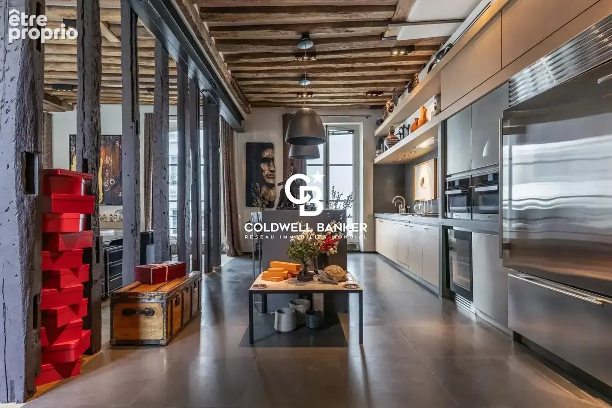 Marais , appartement dans un hôtel particulier - photo 4