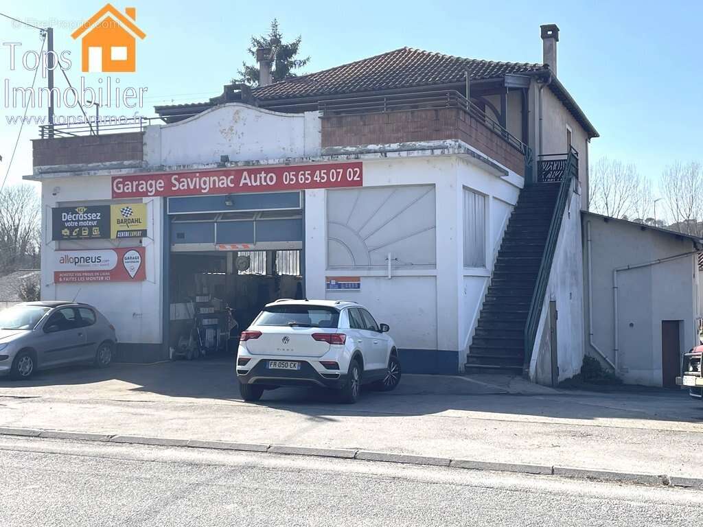 Maison à VILLEFRANCHE-DE-ROUERGUE