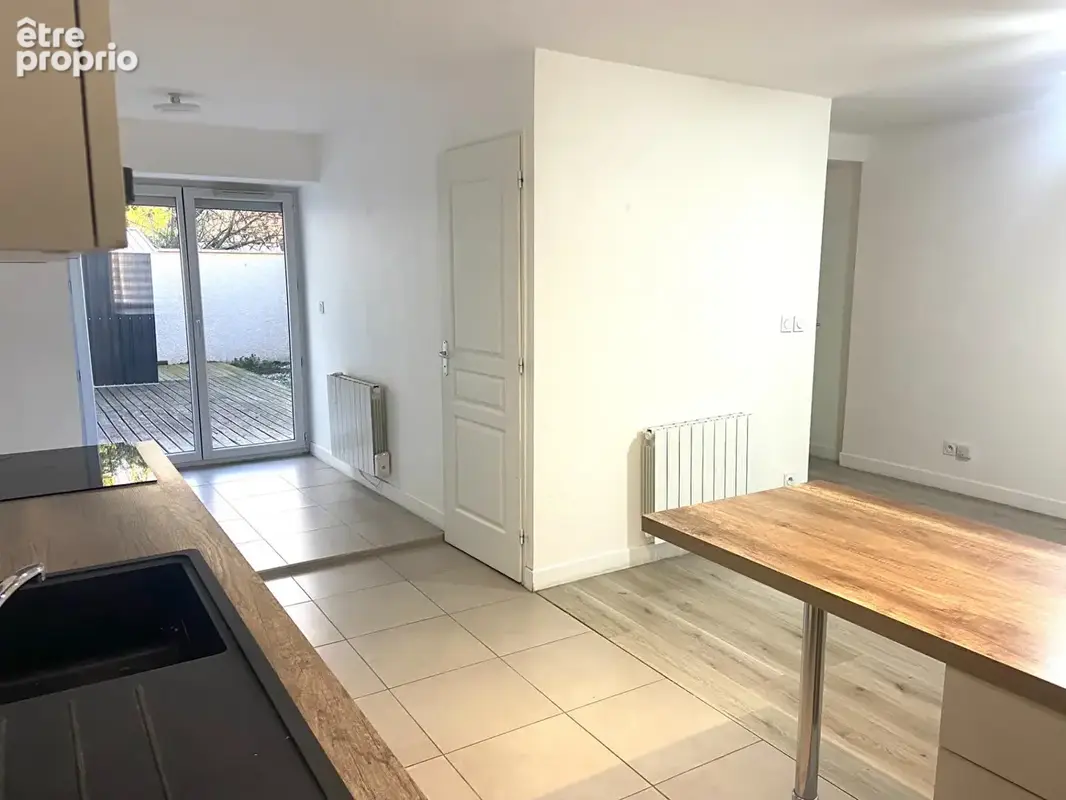 Maison mitoyenne en duplex en rez-de-jardin 58m² avec terrasse - photo 9