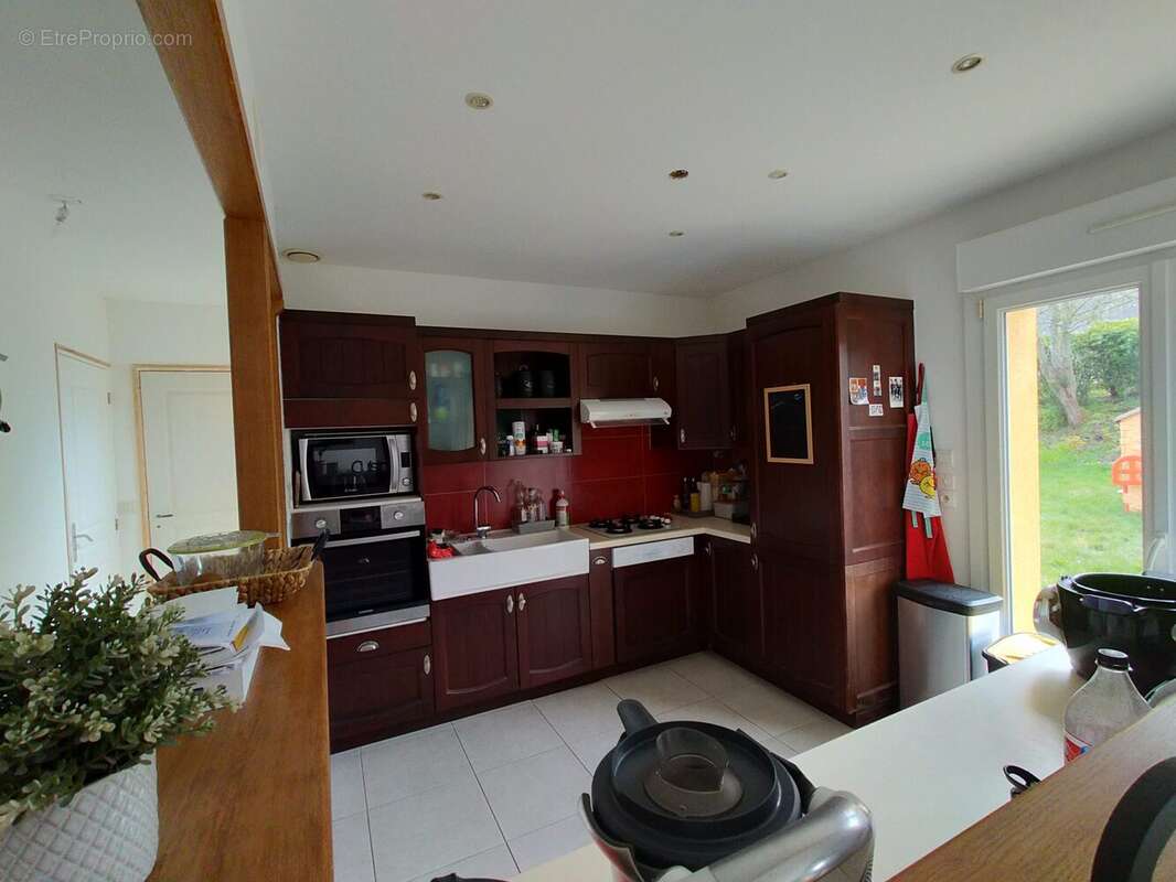 Maison à vendre à Villaines la Juhel cuisine - Maison à VILLAINES-LA-JUHEL