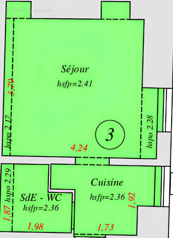 Appartement à VERSAILLES