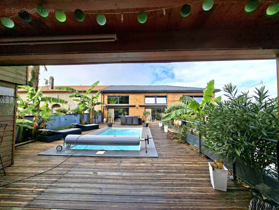 Maison à L&#039;ISLE-EN-DODON