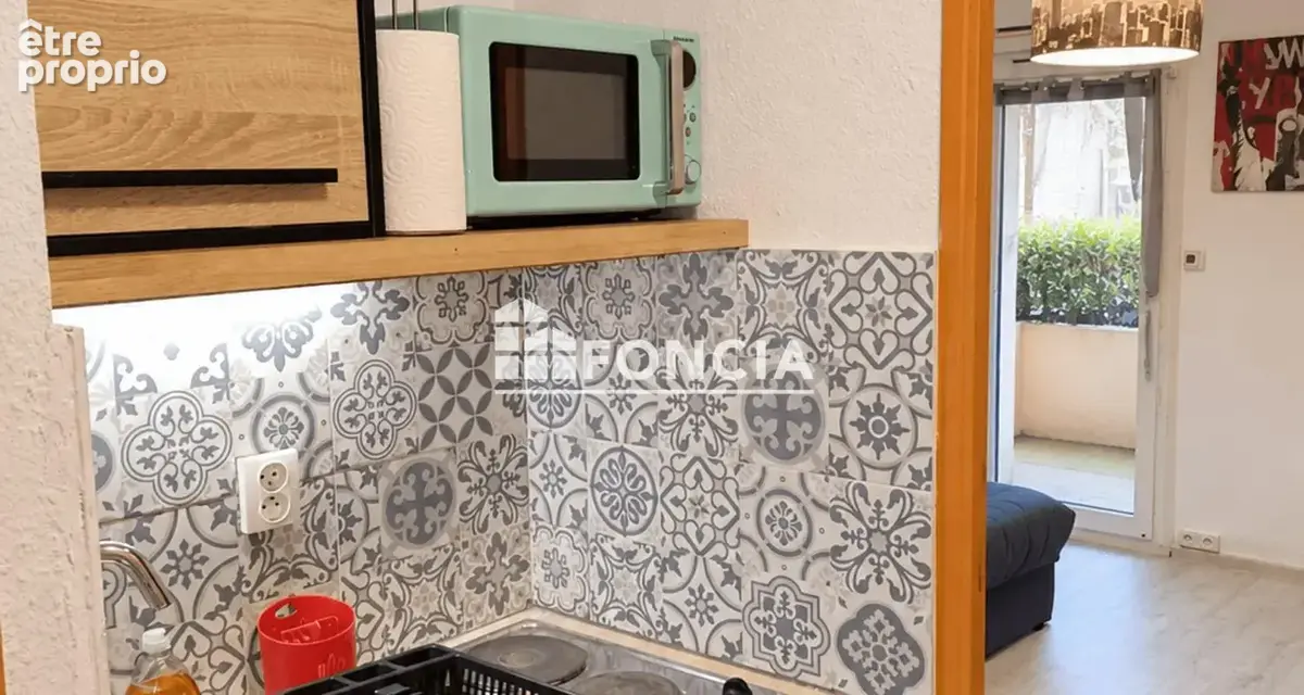 Studio meublé avec balcon – Résidence sécurisée – Idéal étudiant – Centre-ville - photo 2