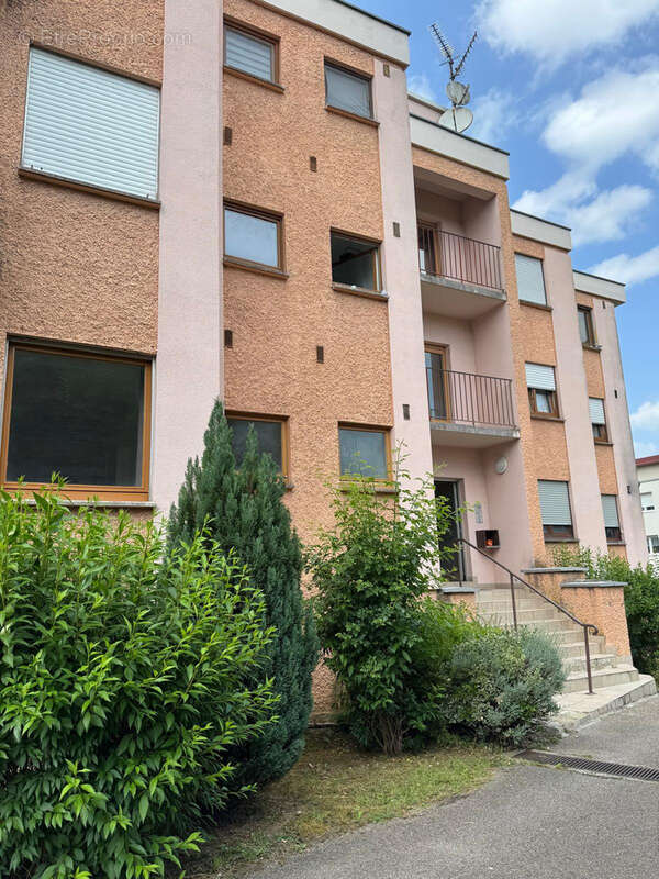 Appartement à SARREGUEMINES