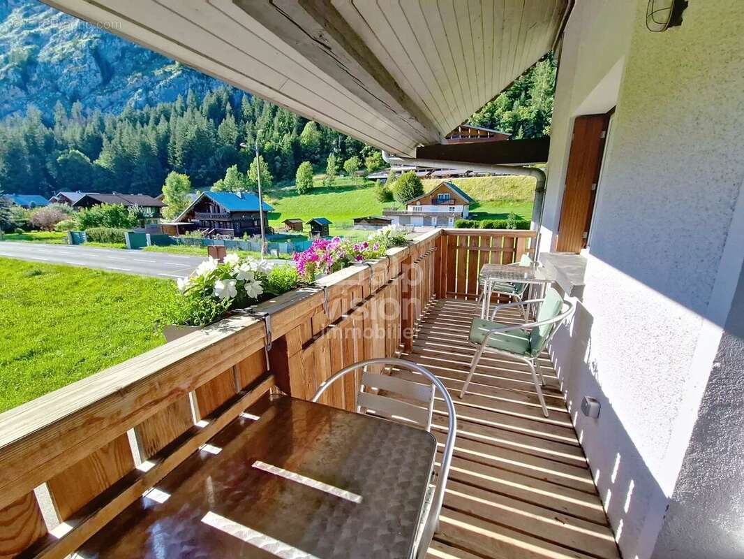 Appartement à LA CHAPELLE-D'ABONDANCE