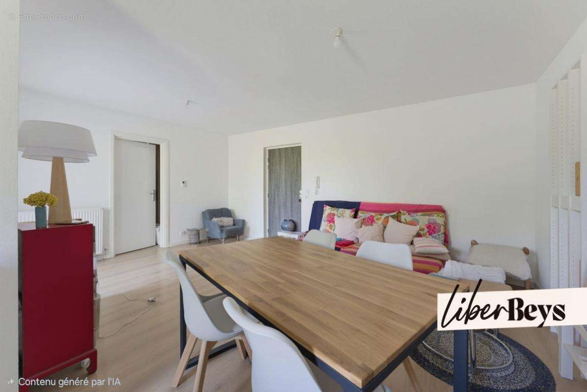 Appartement T3 I 64 m² I Terrasse I Parking sécurisé I à Cenon  - photo 3