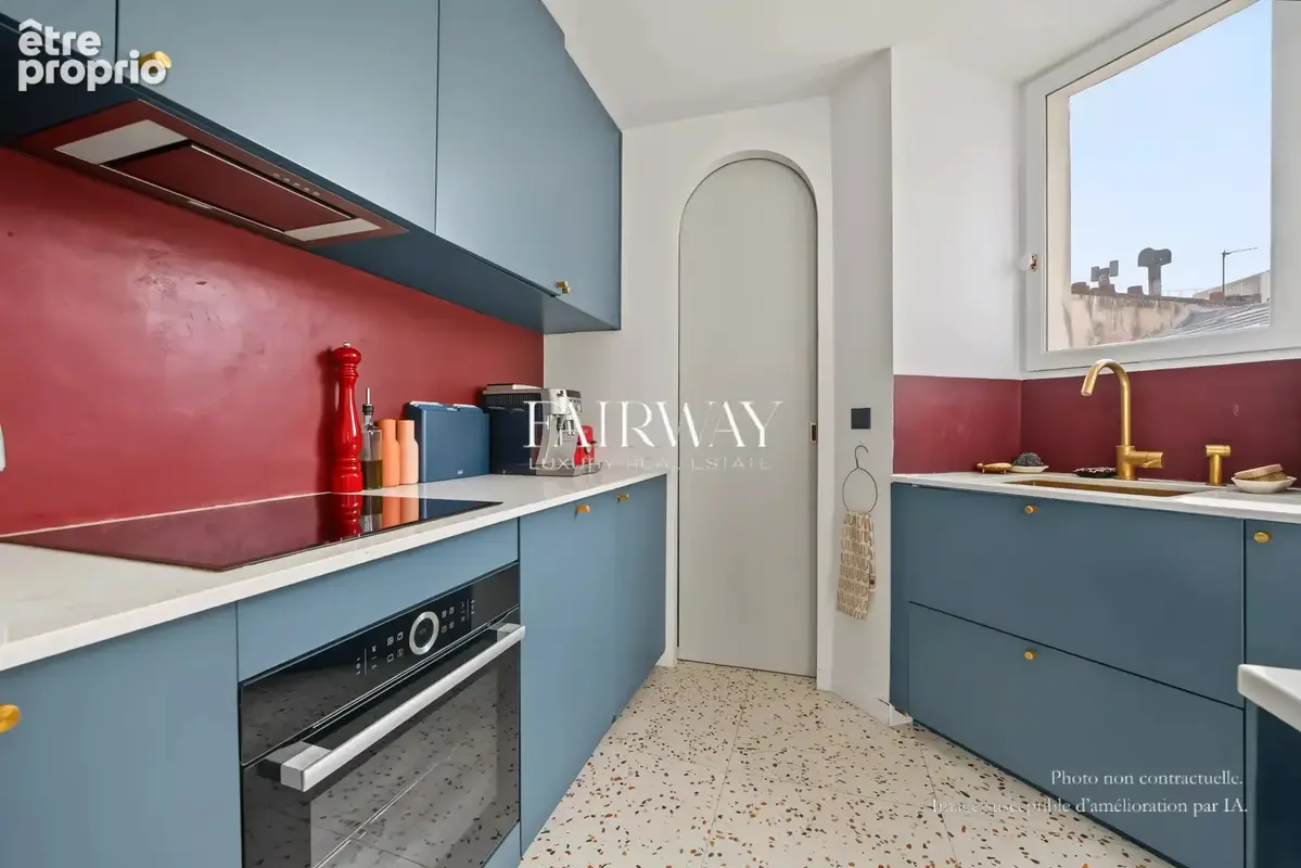 Appartement rénové par architecte Paris 2e - 64 m² - 2 chambres - Calme et lumineux proche rue du Nil - photo 2