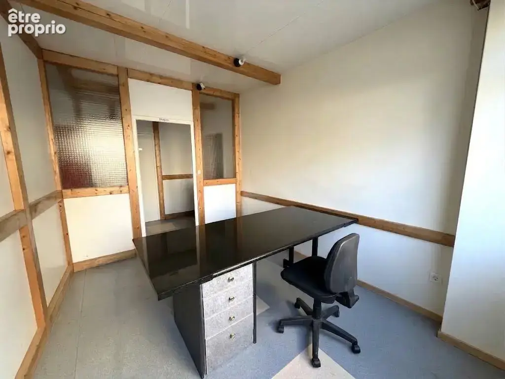 A vendre local professionnel/bureaux  de 45m2      proche centre ville   limoux - photo 2