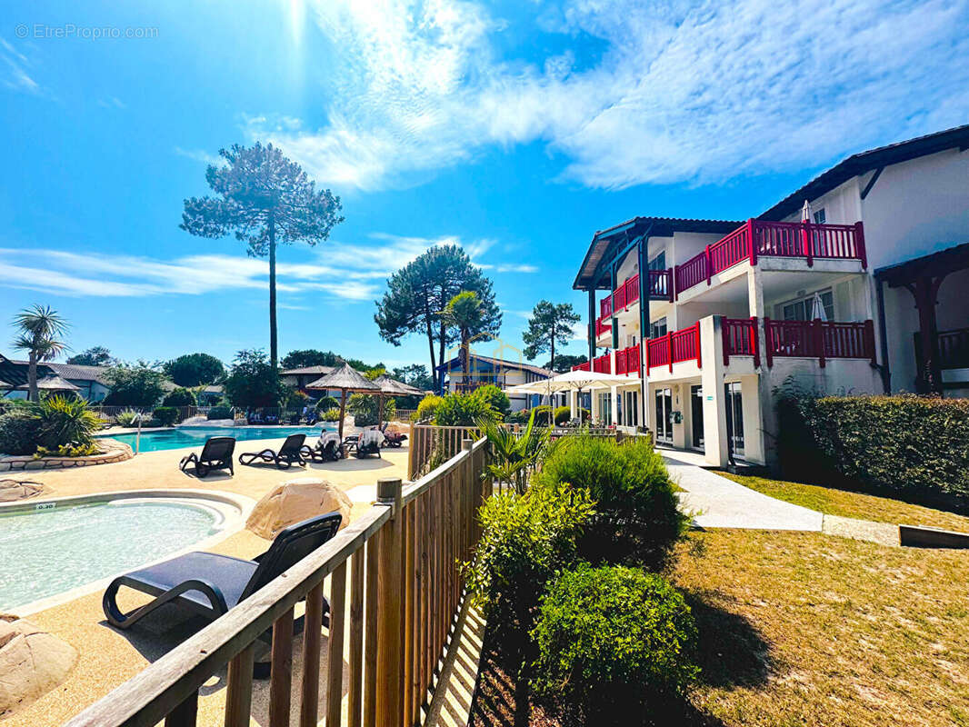 Maison T4 dans résidence avec piscine à vendre au Golf de Gujan-Mestras - photo 13