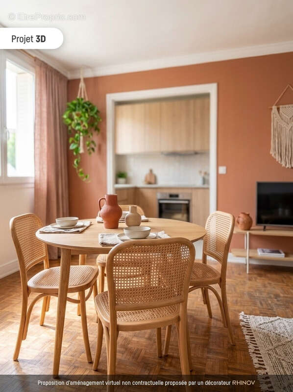 Appartement à PARIS-15E