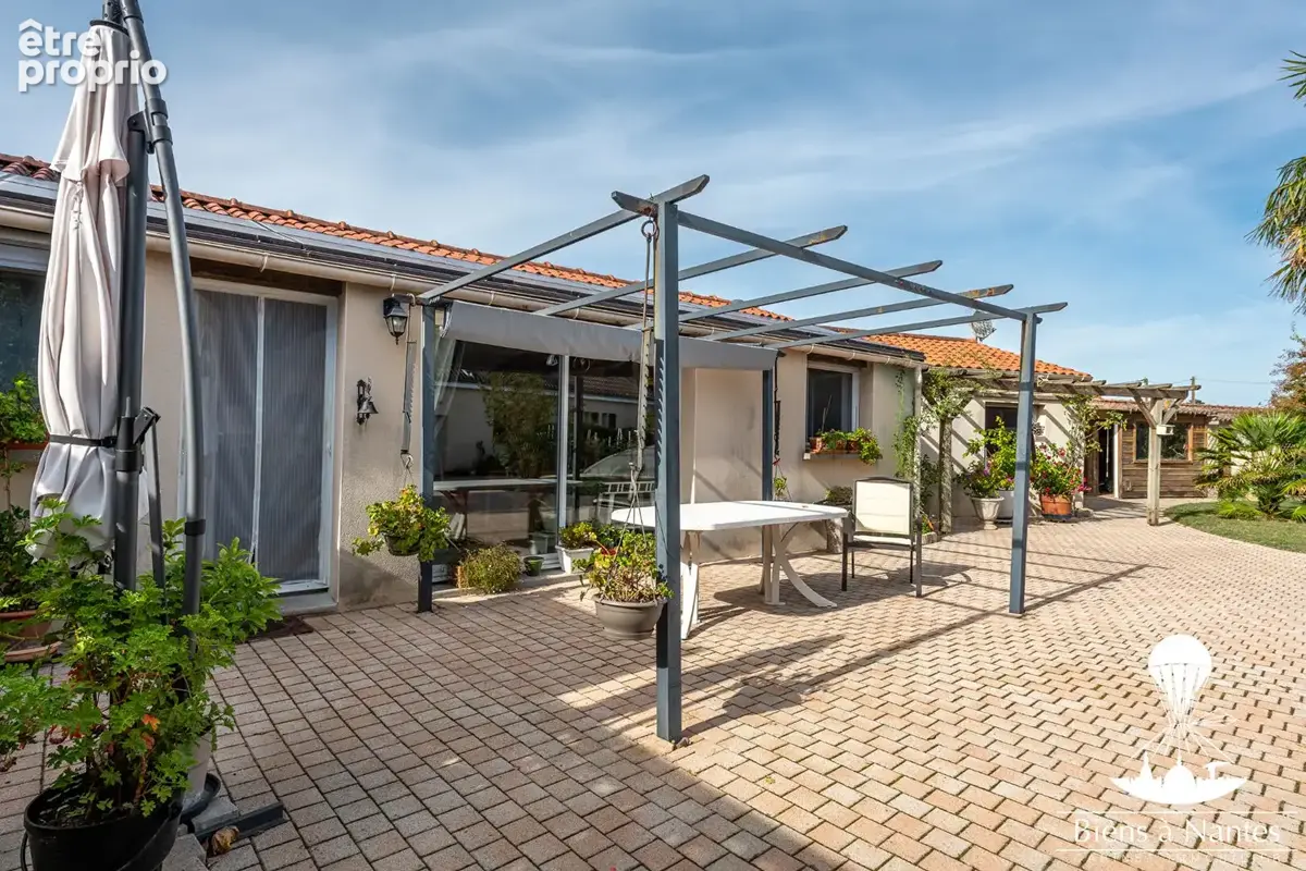 A VENDRE Propriété de 2 Maisons sur  2219 m² de terrain St Julien De Concelles - photo 15