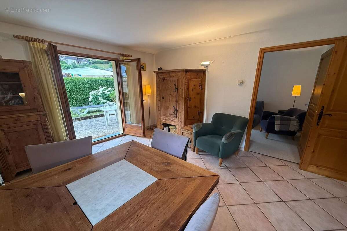 LES HOUCHES - Appartement exceptionnel avec vue imprenable sur le Mont-Blanc - photo 4