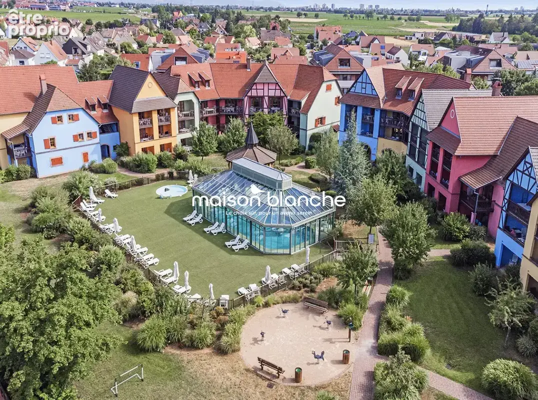 Appartement à EGUISHEIM