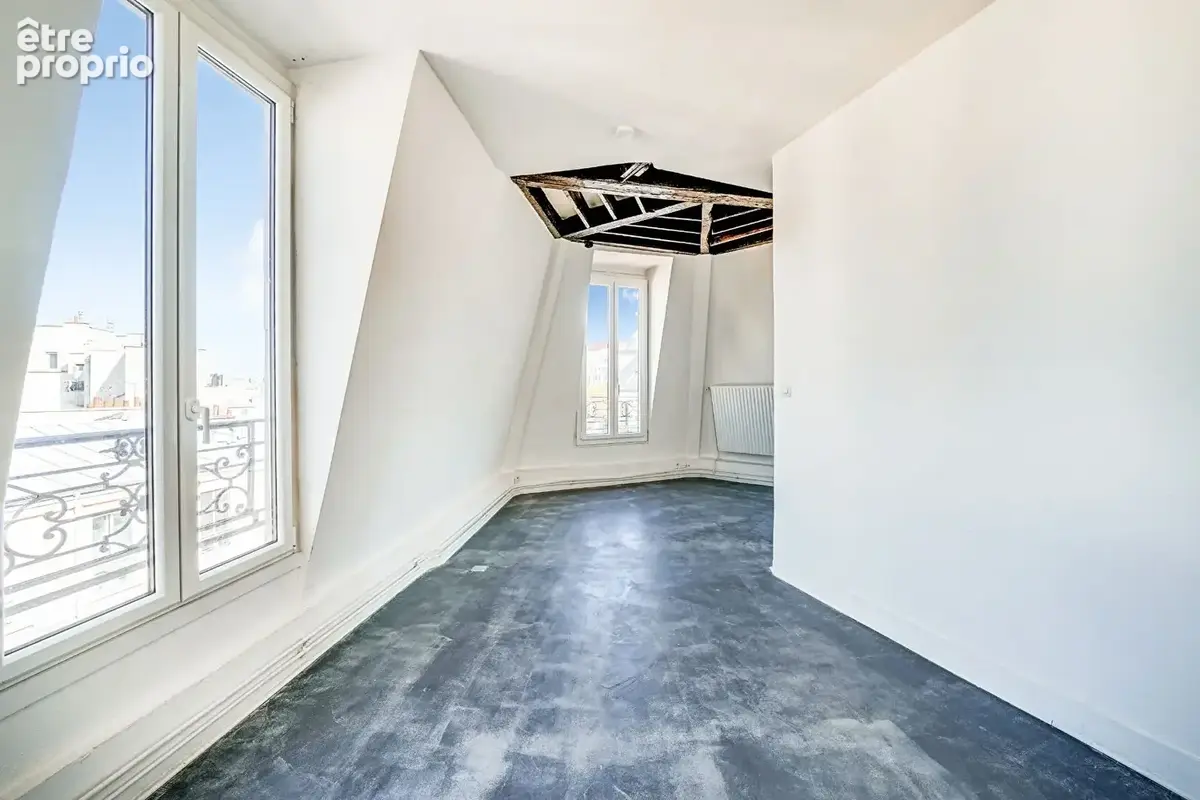 Appartement atypique et lumineux au pied du métro Belleville - photo 6