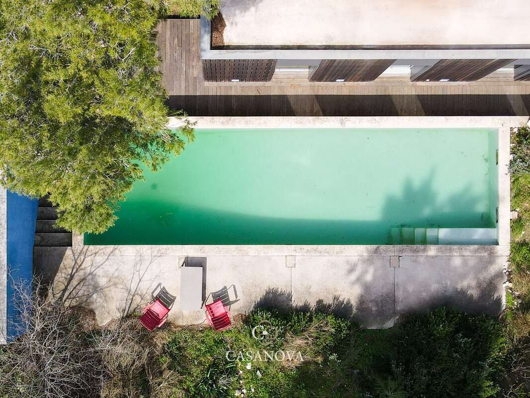 Villa contemporaine de plain-pied avec piscine et grand terrain à Castelnau-le-Lez - photo 5