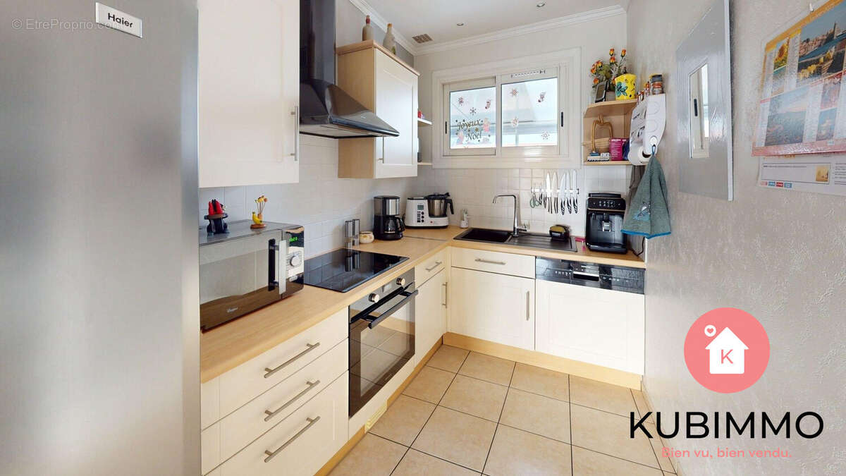 Cuisine - Maison à LONGEVILLE-SUR-MER