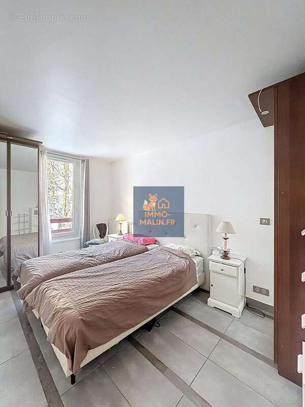 Chambre 3  - Appartement à CRETEIL