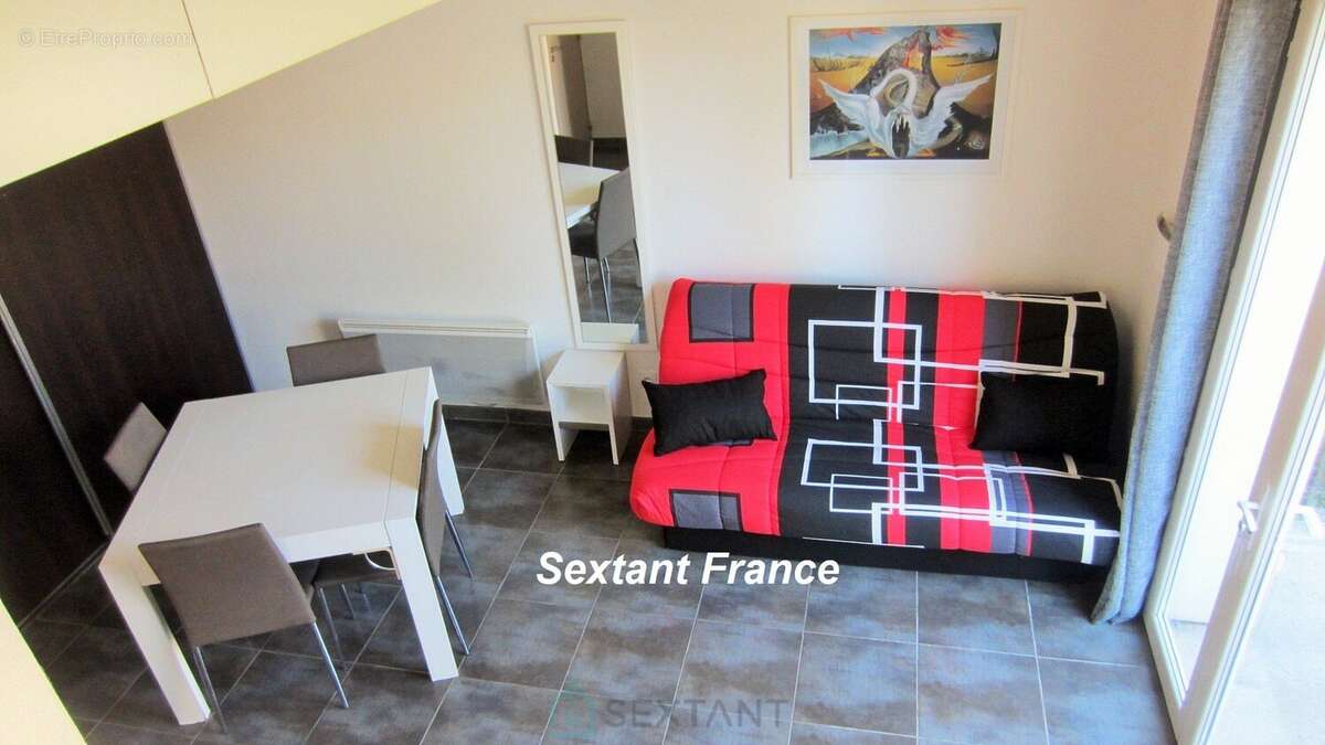 Exclusivite - villa t2 34 m².  meublée (lmnp). jardin. parking. - photo 8