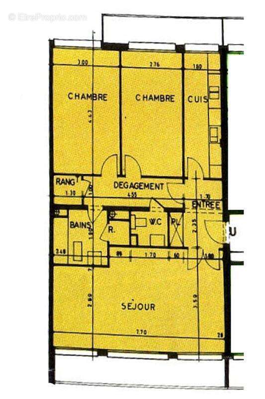 Appartement à PARIS-15E