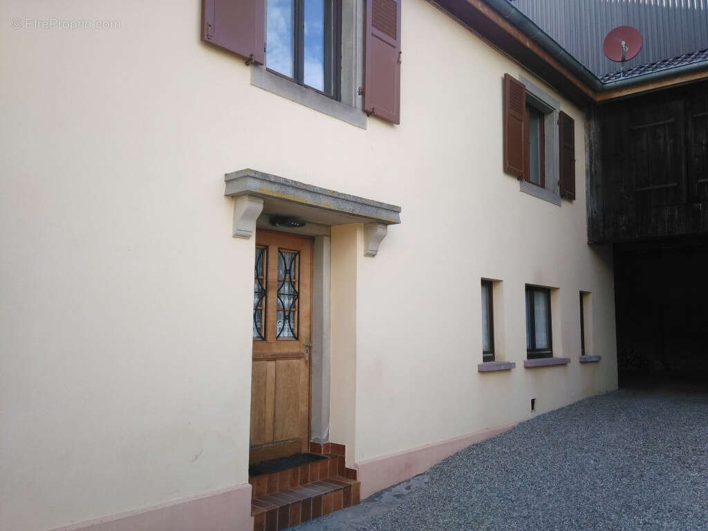Appartement à METZERAL