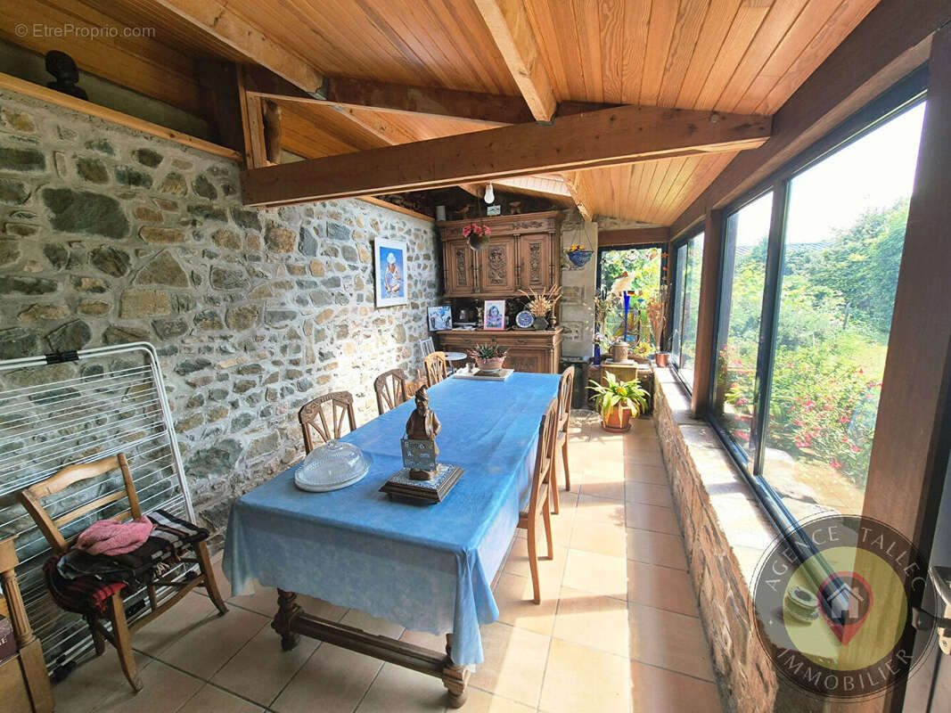 Maison à vendre à erquy - longère en pierres proche de la plage de caroual - photo 5