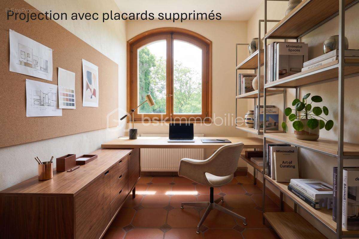 « Maison de plain-pied au calme, 1500 m² de terrain verdoyant – Proche Suisse et Annemasse - photo 16