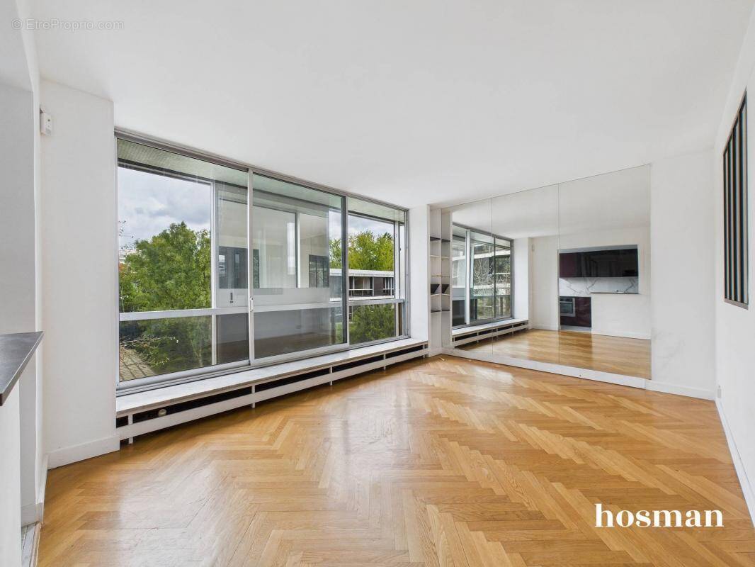 Appartement à BOULOGNE-BILLANCOURT