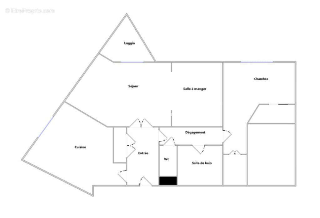Appartement à VITRY-SUR-SEINE
