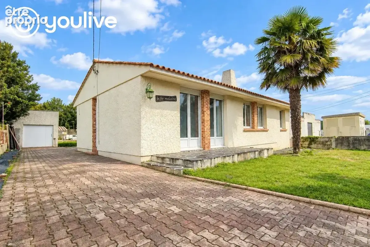 Coëx – maison de plain-pied de 124 m² – 5 pièces – terrain de 746 m² - photo 2