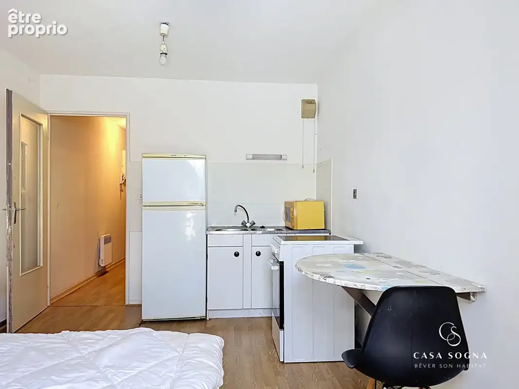 Appartement - studio - 20 m² - photo 2