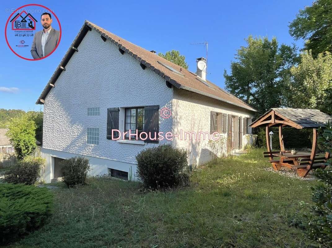 Maison à GAILLON-SUR-MONTCIENT