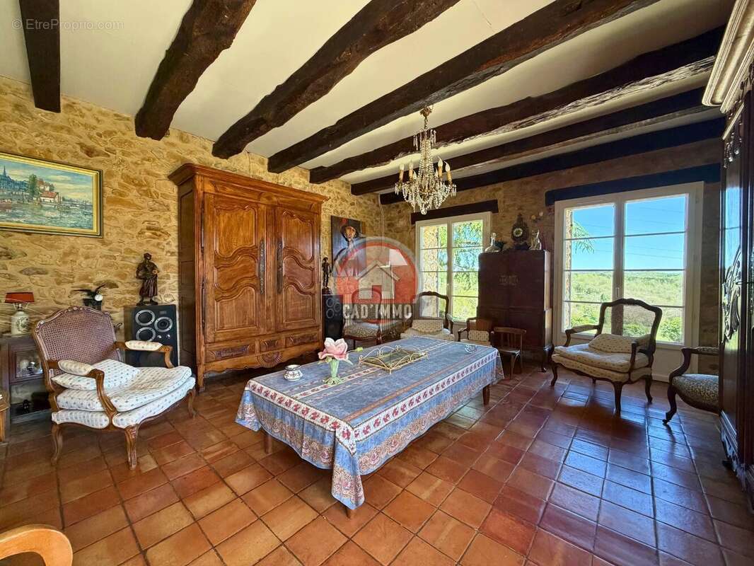 Maison à LAMONZIE-MONTASTRUC