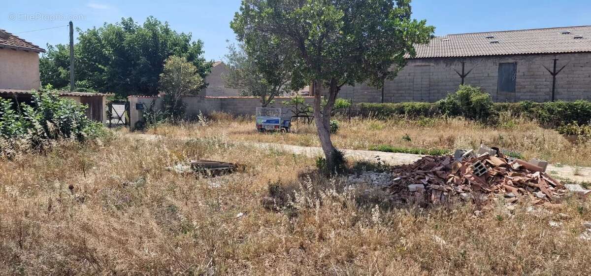 Terrain à SAINT-NAZAIRE-D'AUDE