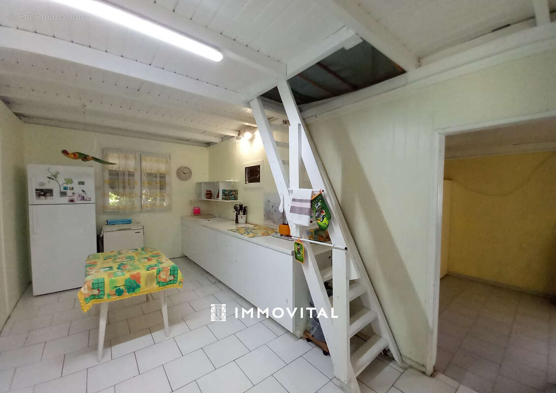 Maison à ANSE-BERTRAND