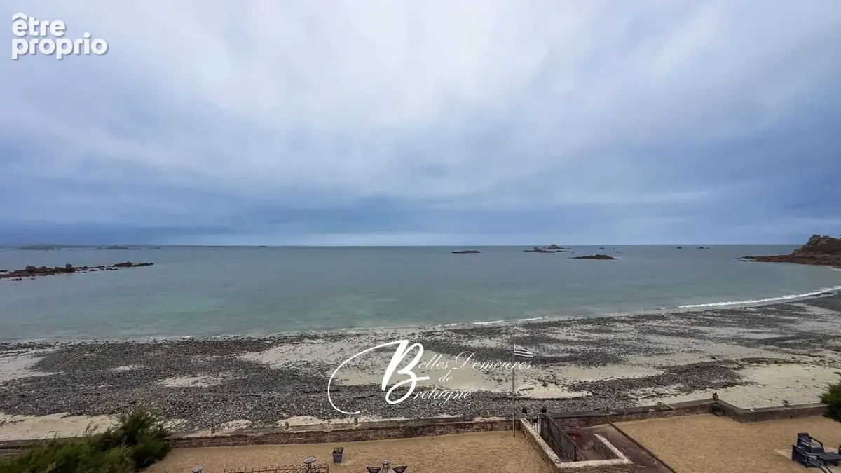 A vendre Demeure d'exception les pieds dans l'eau et vue mer panoramique Finistère - photo 19