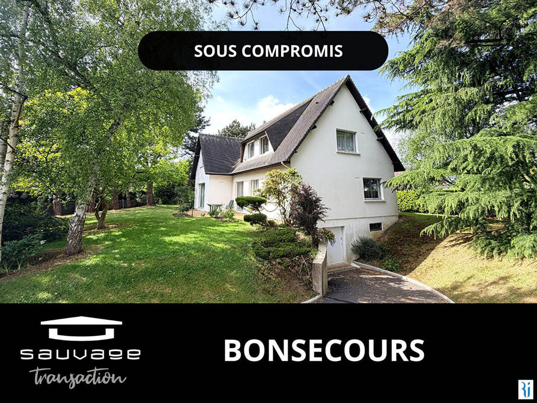 Maison à BONSECOURS