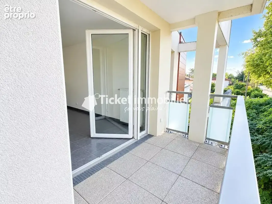 T2 42m2 tournefeuille avec balcon et place de parking - photo 2