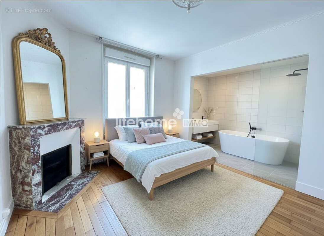 Aménagement virtuel - Maison à CHATEAUROUX