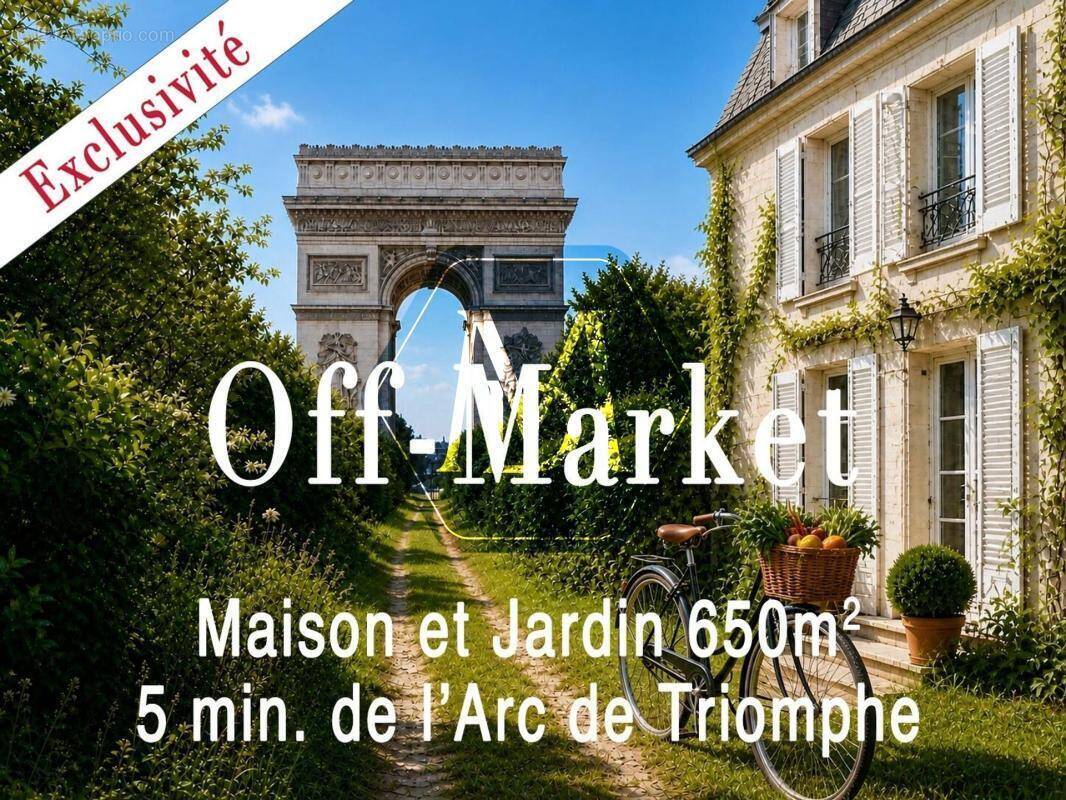 Maison à PARIS-17E