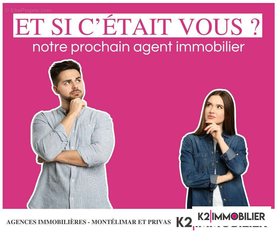 Appartement à MONTELIMAR