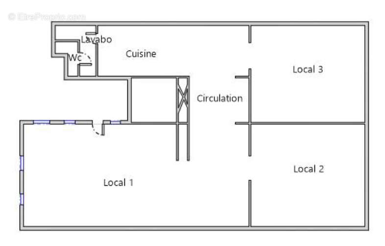 Appartement à PARIS-9E