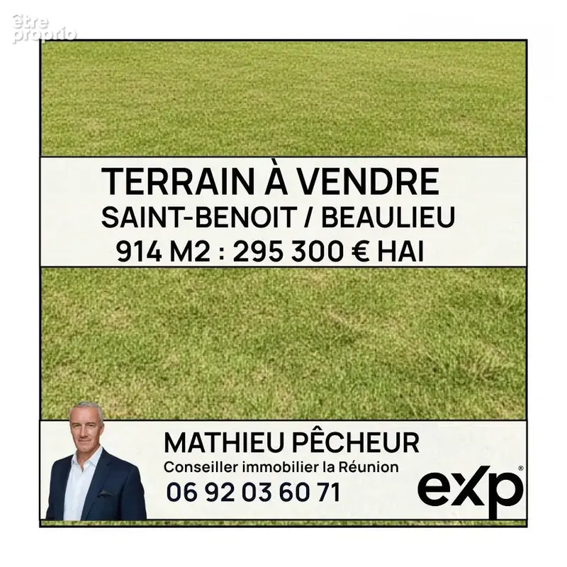 Terrain à SAINT-BENOIT