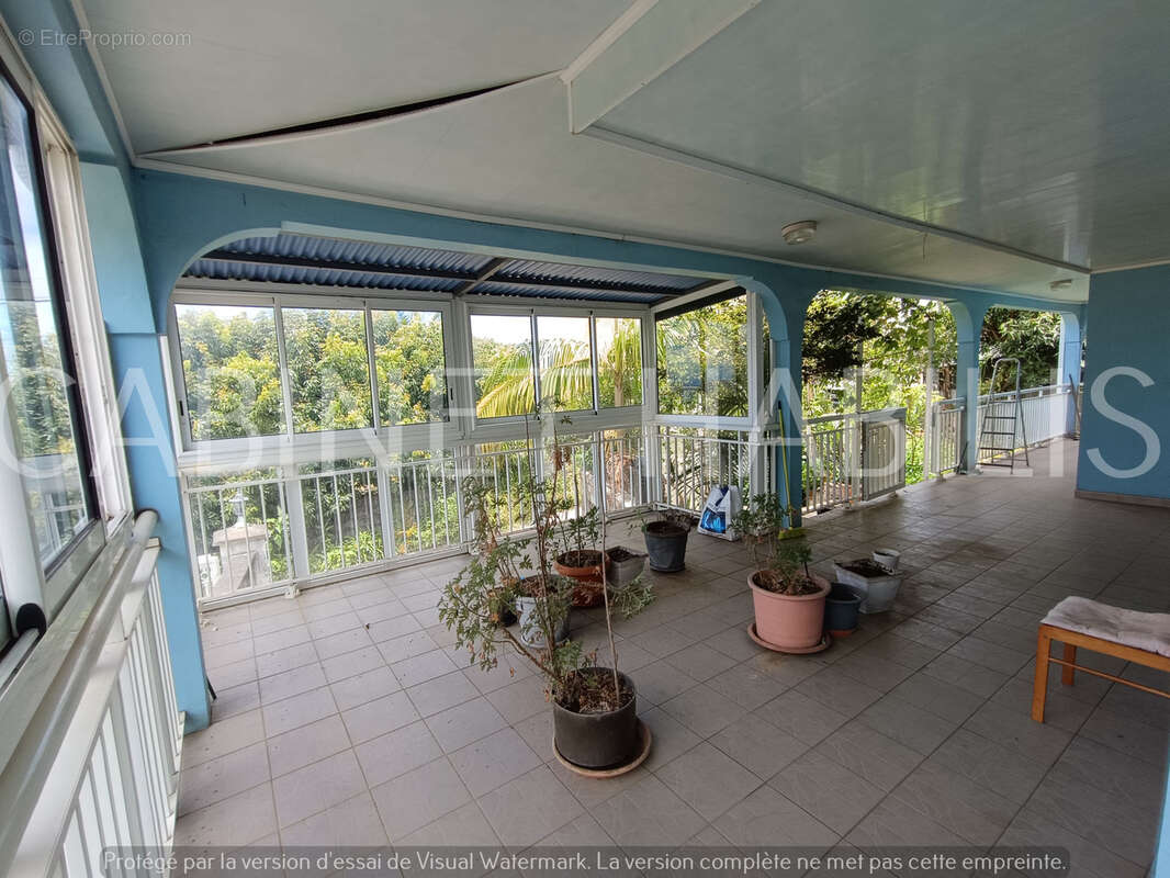 Maison à SAINT-JOSEPH