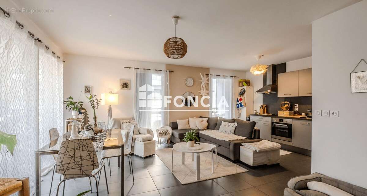 Appartement à SAINT-JULIEN-EN-GENEVOIS