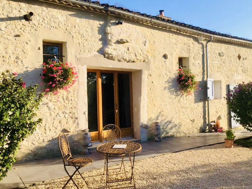 Maison à LALANDUSSE