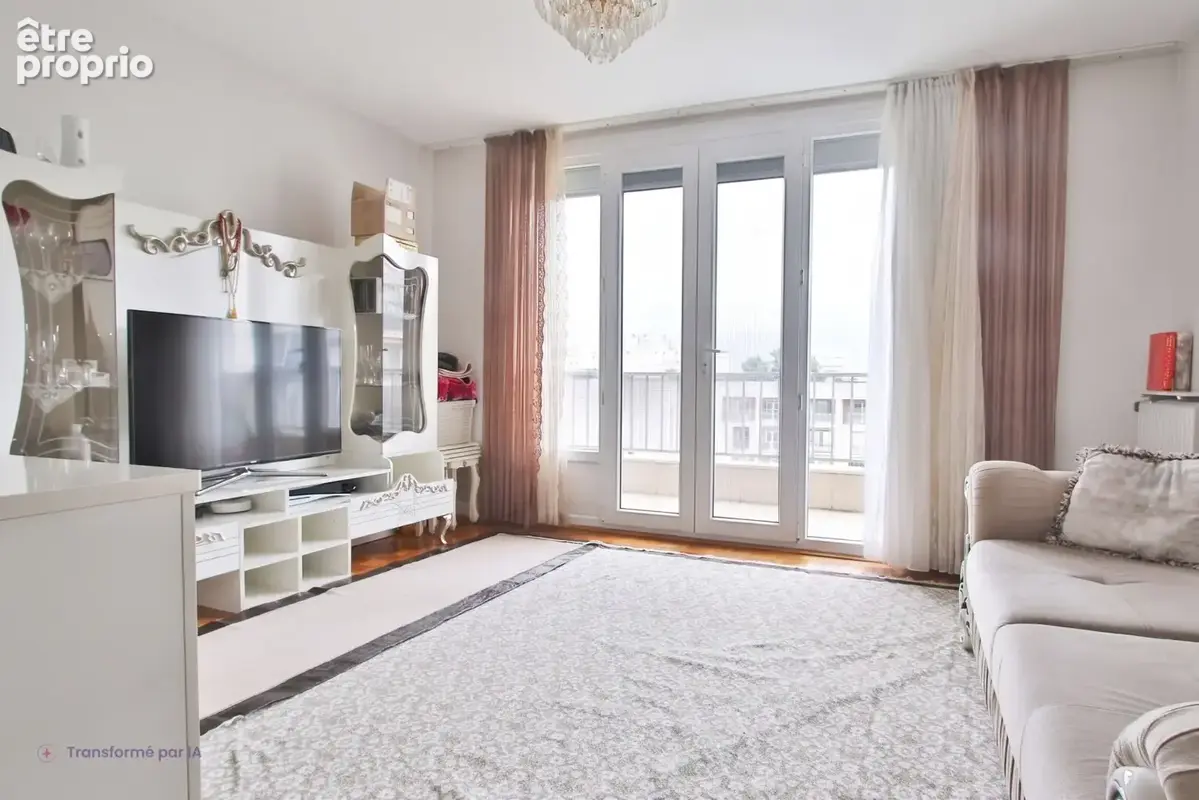 Appartement 3 pièces à vendre à Seyssinet-Pariset - Idéal investisseur - photo 2